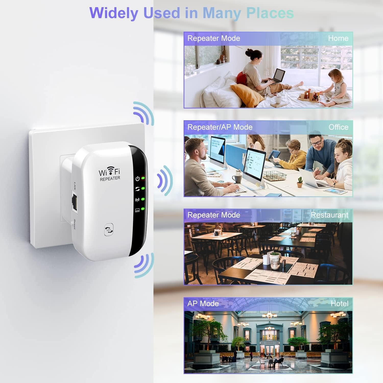 WiFi Extenders Signal Booster