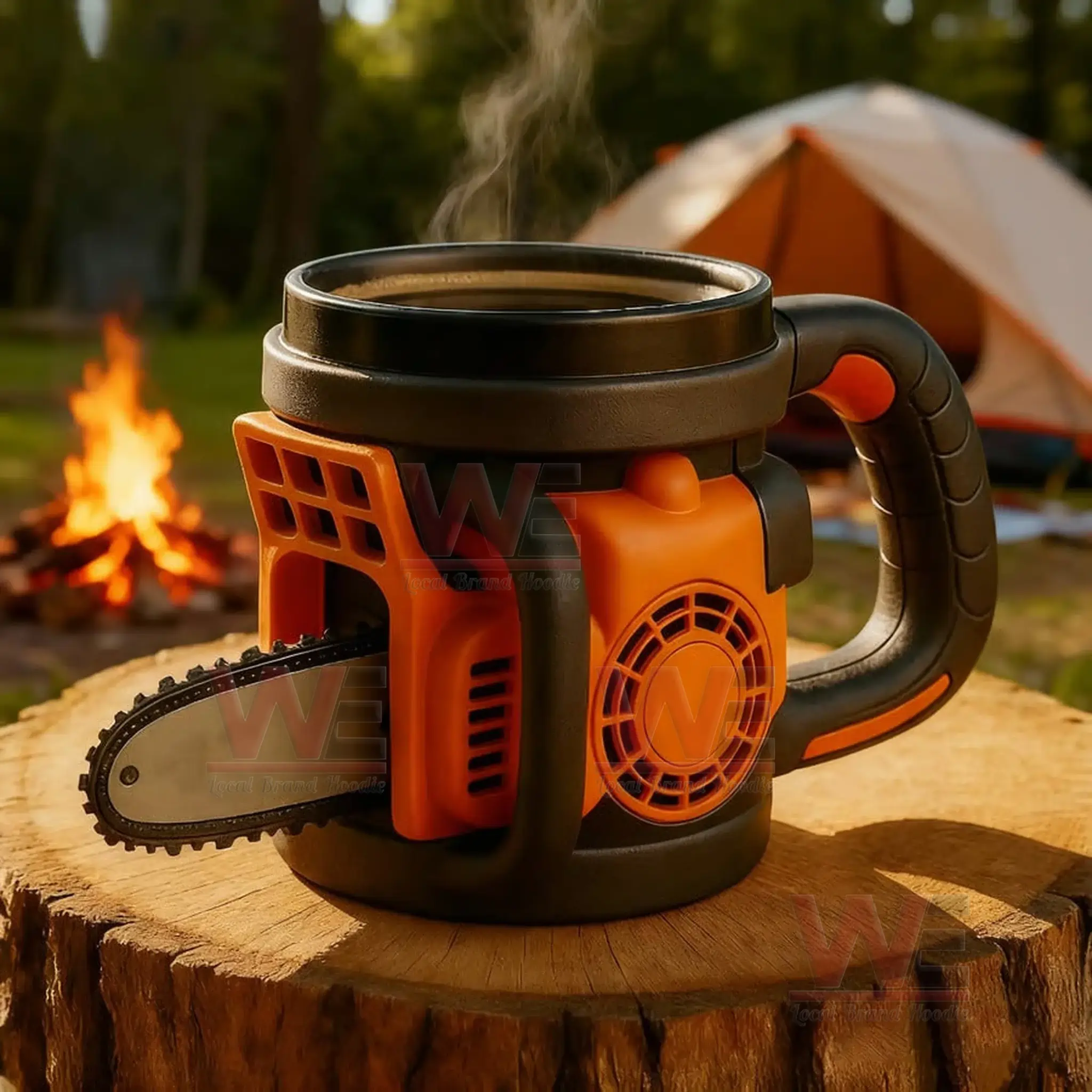 3D Chainsaw Coffee Mug - Image 7