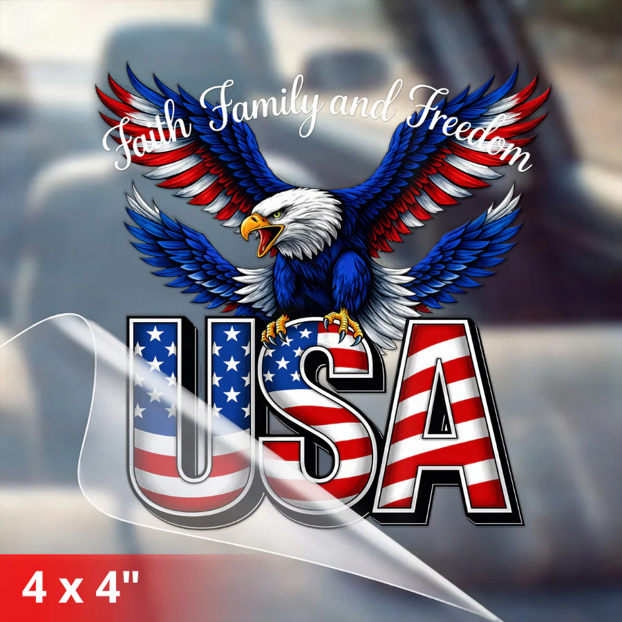 America’s 250th Anniversary Commemorative Decal Series