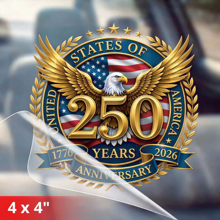 America’s 250th Anniversary Commemorative Decal Series