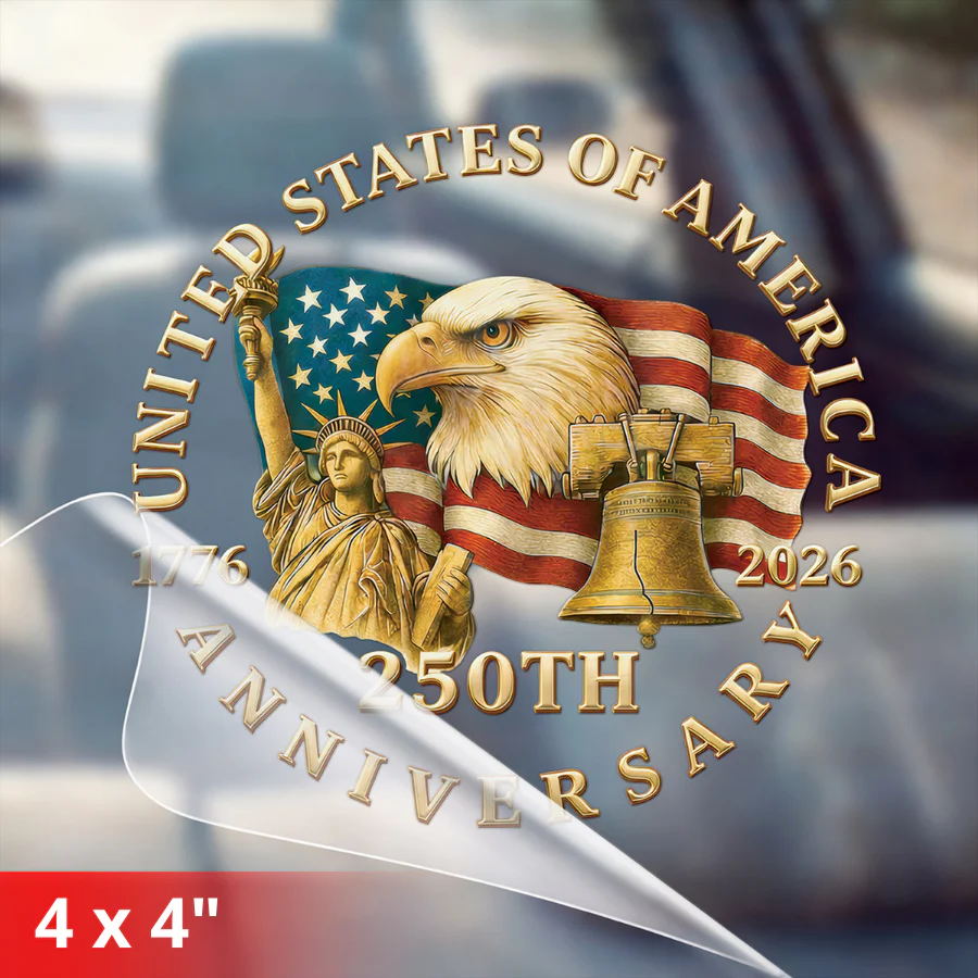 America’s 250th Anniversary Commemorative Decal Series