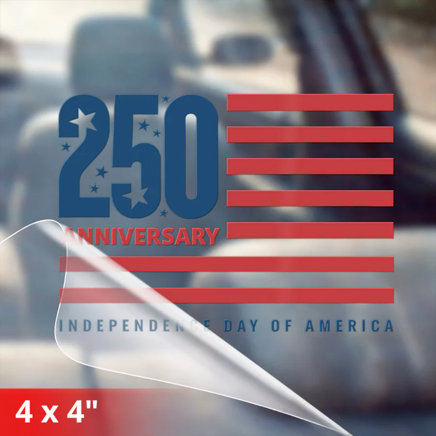 America’s 250th Anniversary Commemorative Decal Series