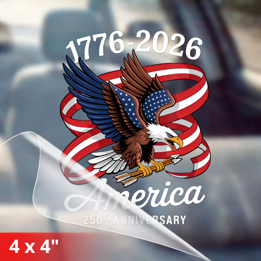 America’s 250th Anniversary Commemorative Decal Series