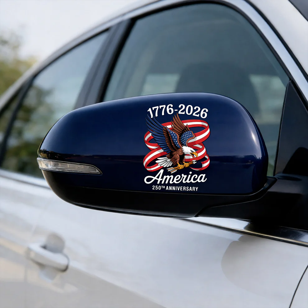 America’s 250th Anniversary Commemorative Decal Series