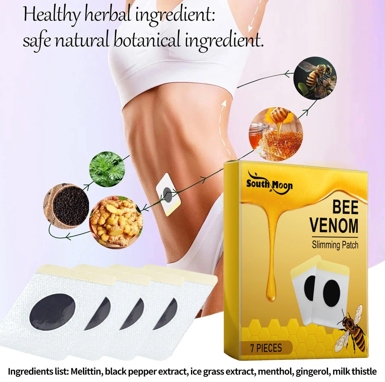 Bee Venom Slimming Patch