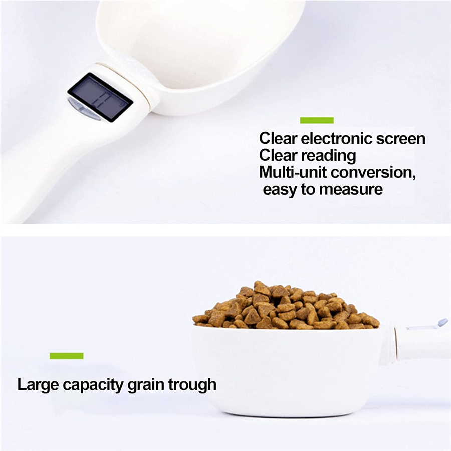 🐾 PRECISION DIGITAL PET FOOD SCALE CUP 🐾