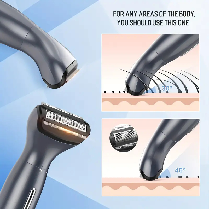 ✨Multi-functional 6-in-1 Shaving Kit