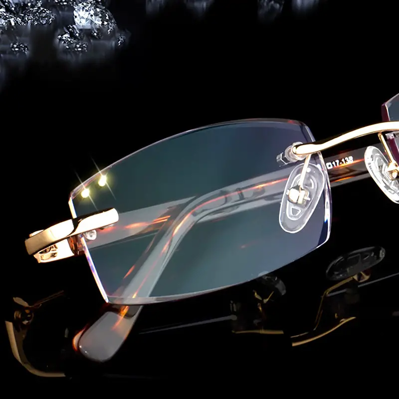 HD Optical Diamond Cut Frontier Anti-blue Reading Glasses