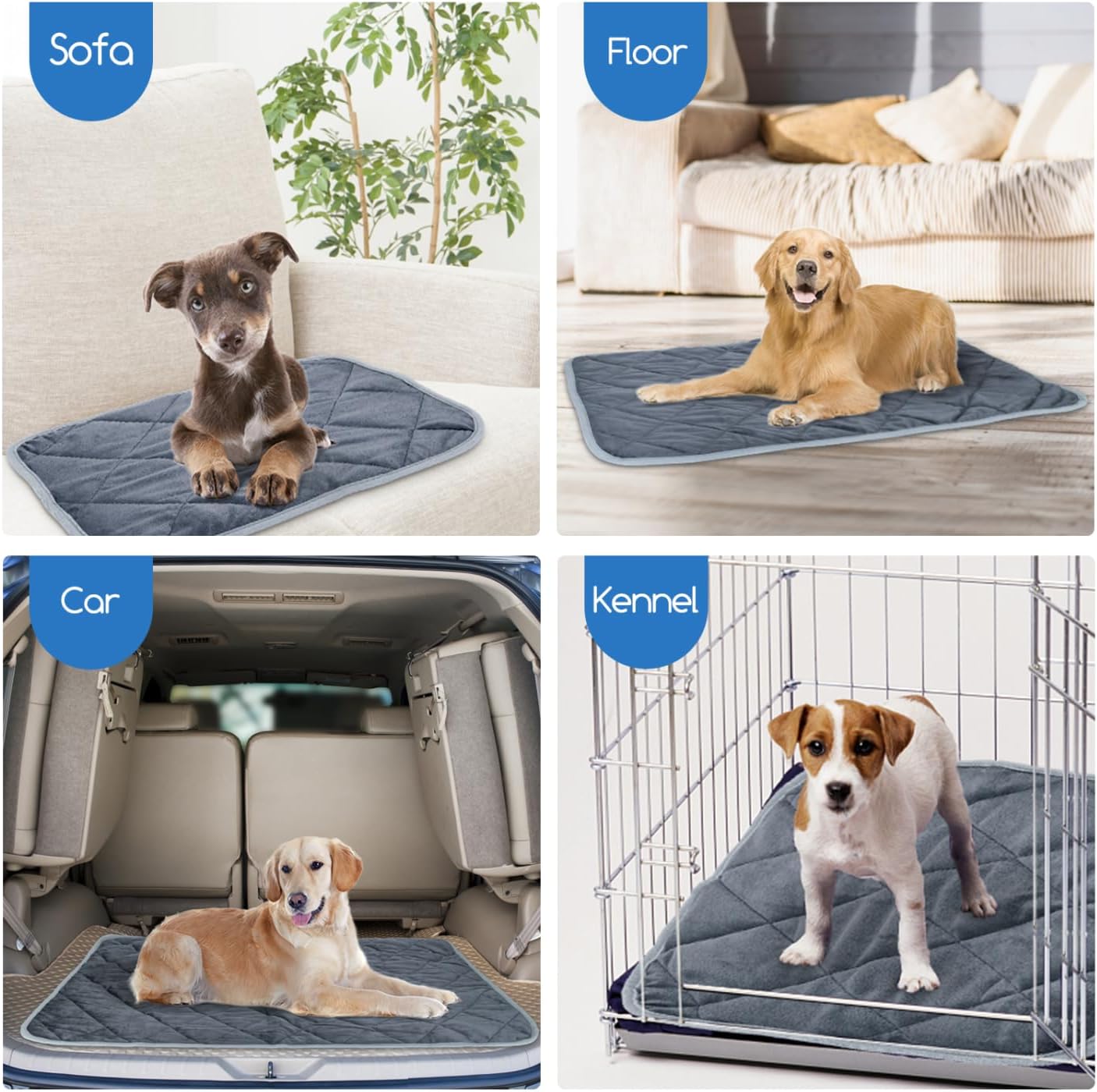 Washable Anti-Slip Self Heating Dog/Cat Mat