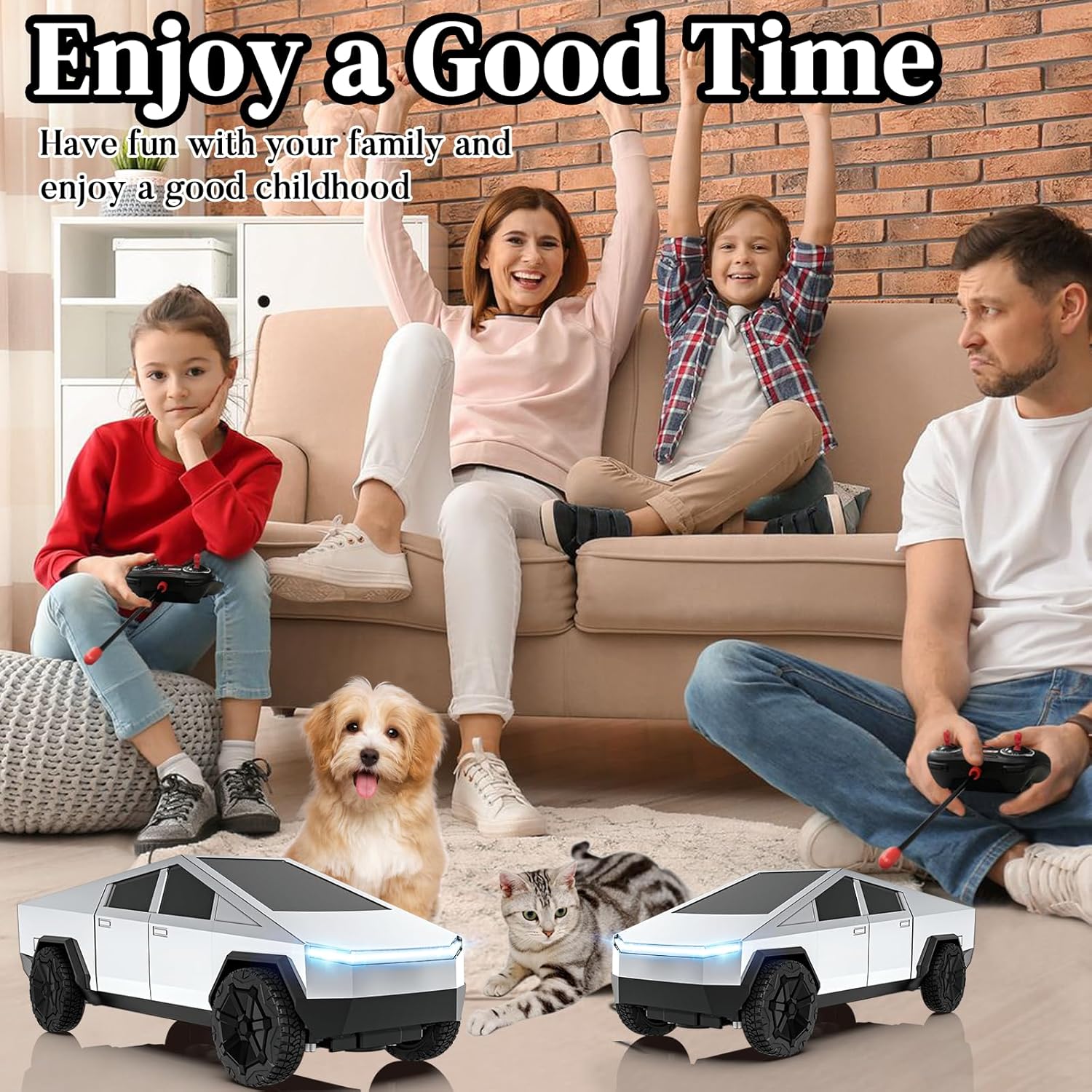 2024 New Christmas Birthday Gift RC Cybertruck 