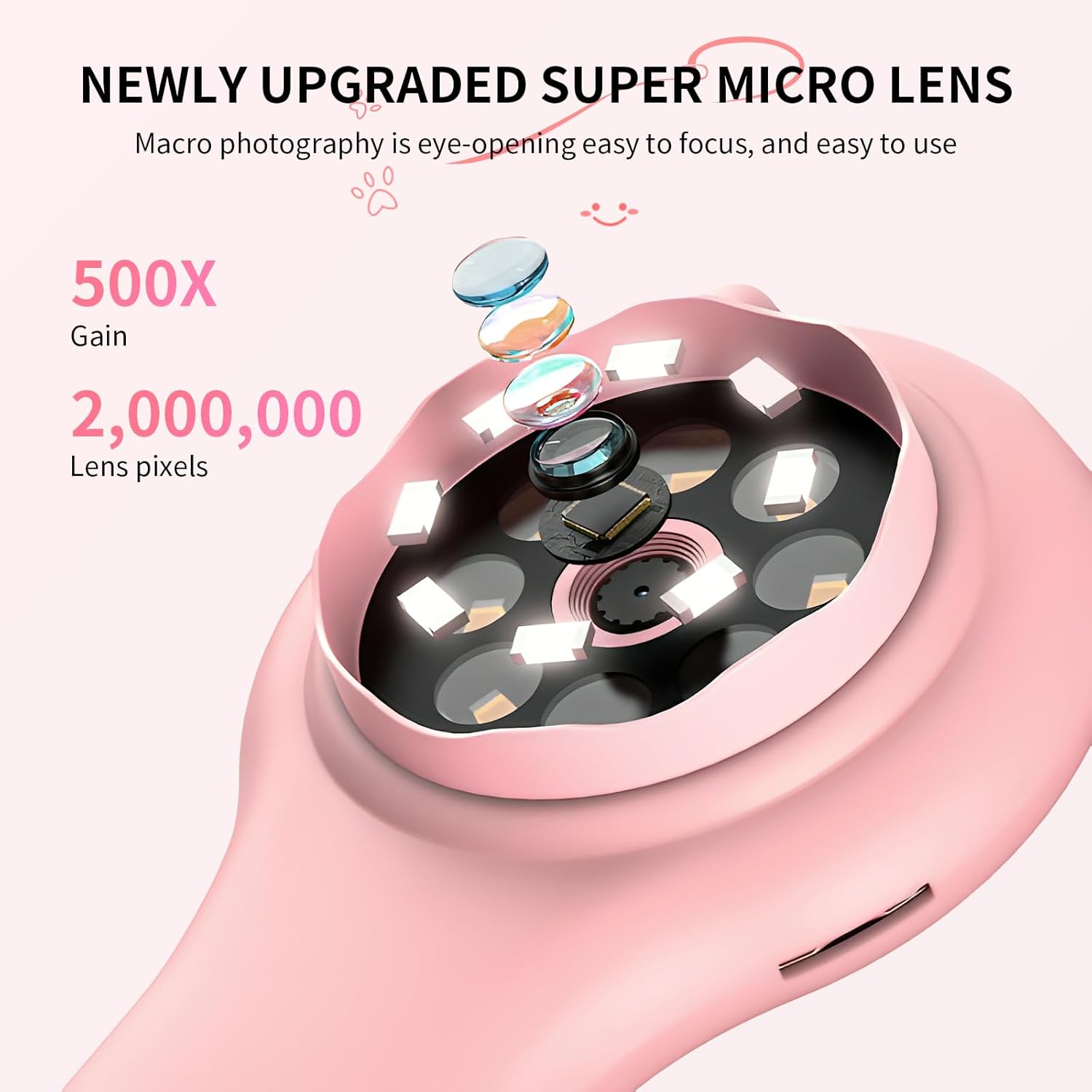 🎁Mini Digital Microscope for Kids Educational Science Toys