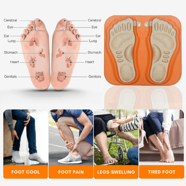 2.0 Electric Foot Massager Pad