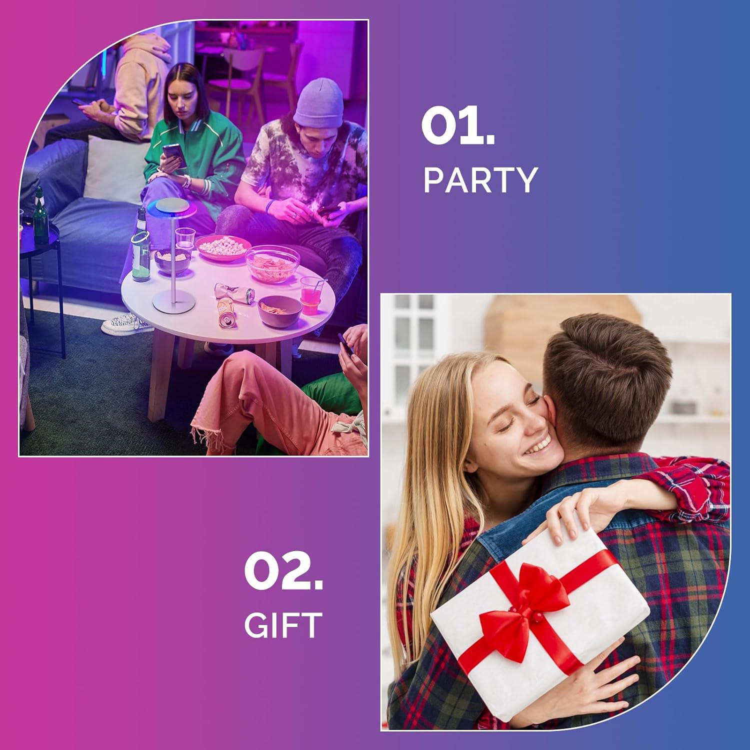 Ecolume Cordless Lamp