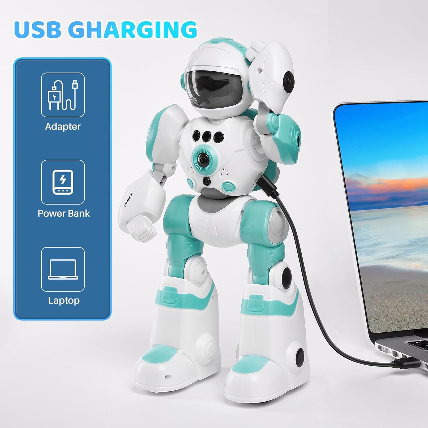 Kids Remote Control Robot