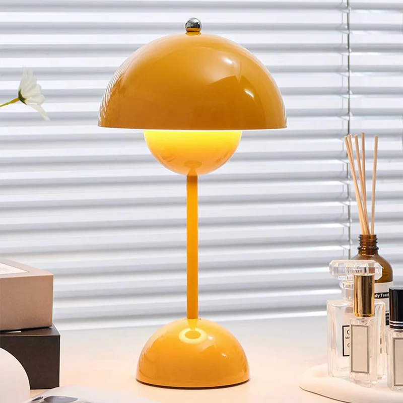 Decor Mushroom Glow Lamp