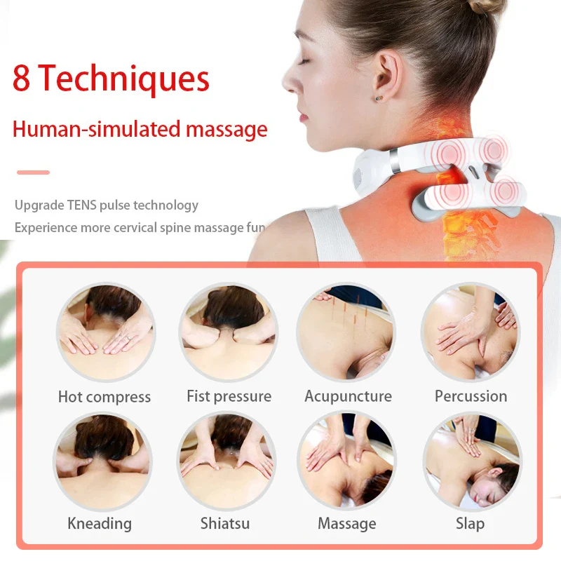 Massager With Heat For Neck and Shoulder Pain