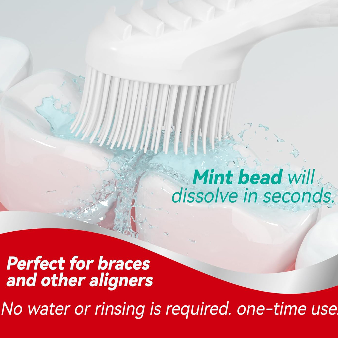 Disposable Toothbrushes with Toothpaste and Pick for Work or Travel