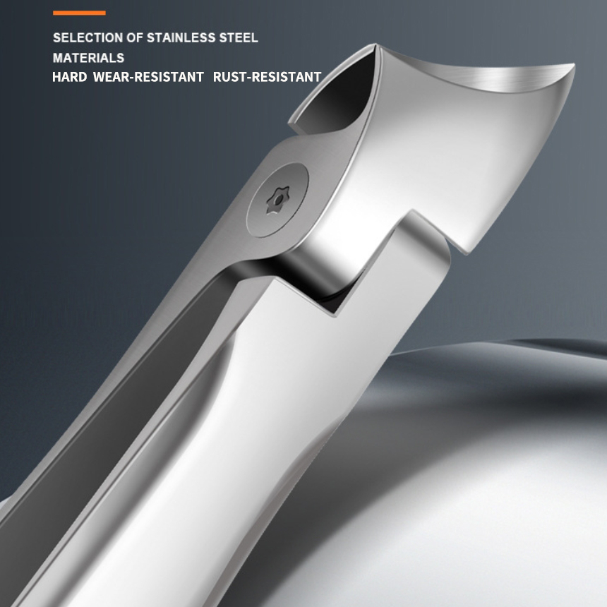 Toenail Clipper Takes Care Of Ingrown, Thick, and Fungal Infected Toenails Safely & Easily