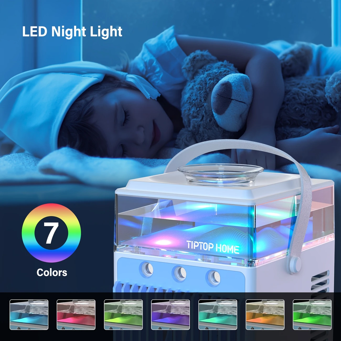 🌬️💧 3-in-1 Portable Air Conditioners – Cool, Humidify, and Conquer Your Day! 🖥️✨