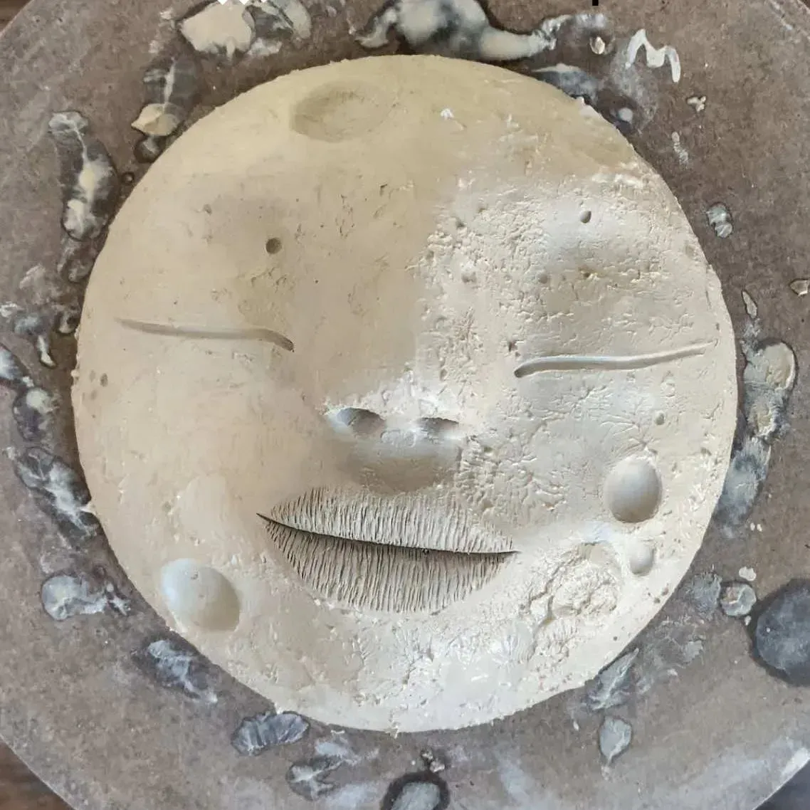 🌕Full Moon Wall Hanging Goddess