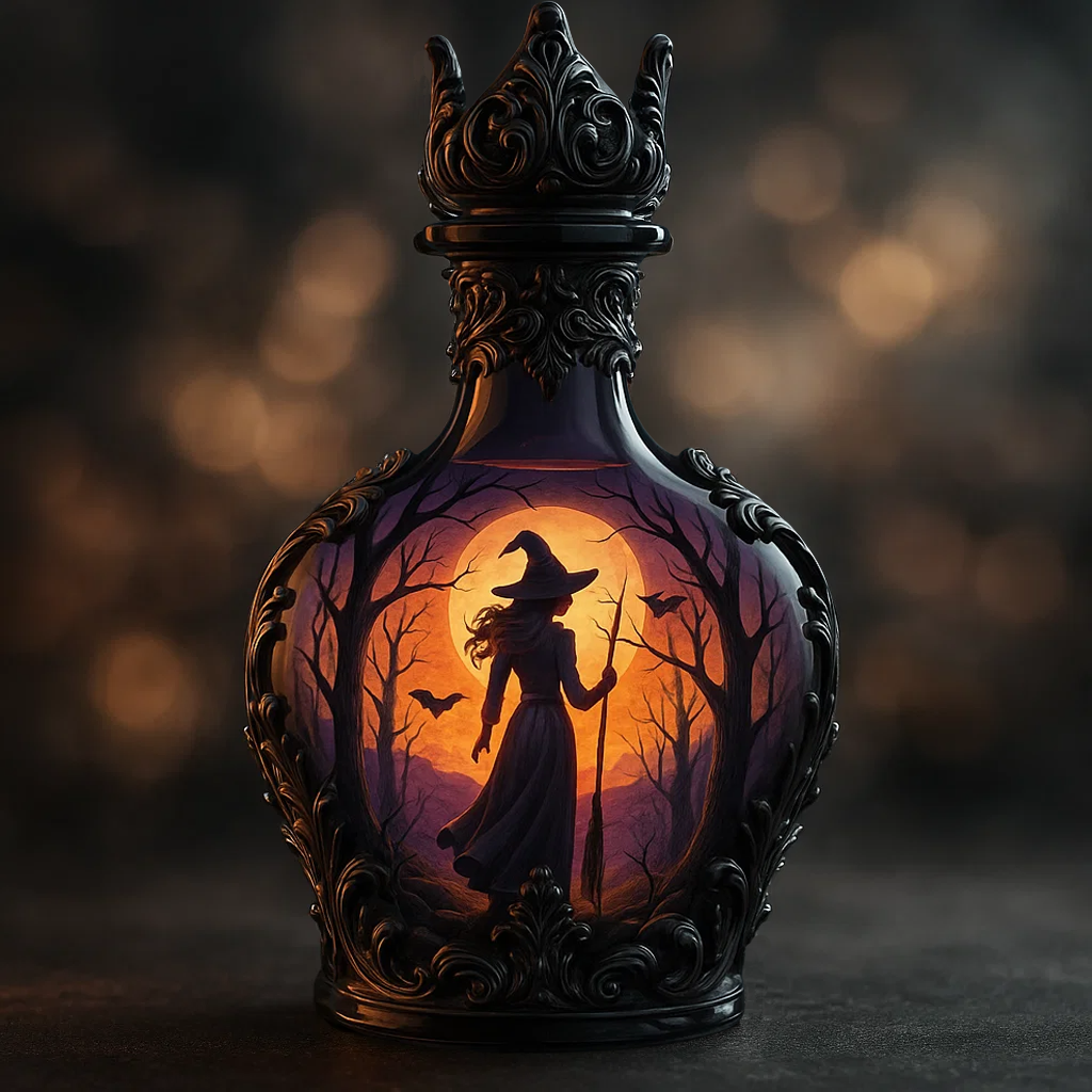 🔥Hot Sale - Haunted Halloween Limited Edition Whiskey Bottle