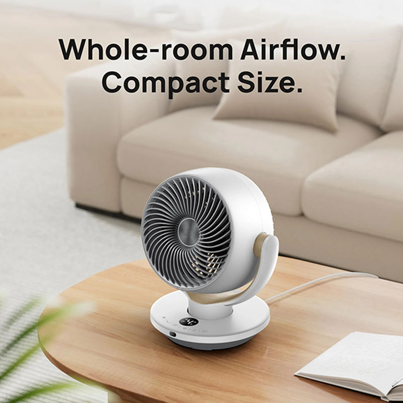 💨 Ultra-Powerful Air Circulator Fan – Whole-Room Cool, Compact Size ✨