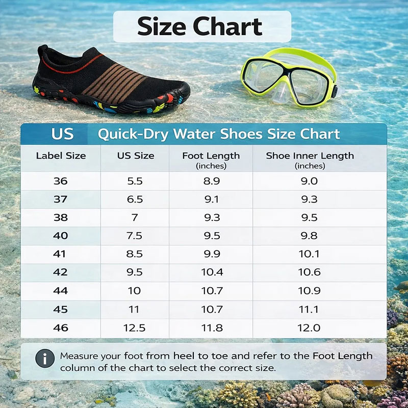 🌊 Quick-Dry Water Shoes – Your Ultimate Beach & Adventure Footwear ✨