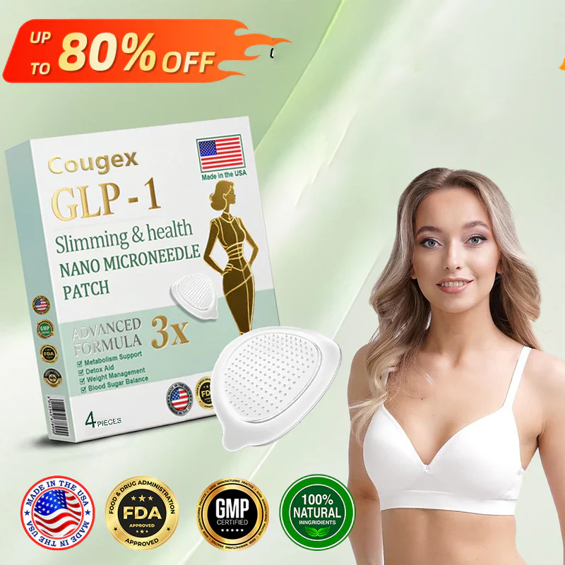 Microneedle Wellness Patch | Curbs Cravings + Sustained Release