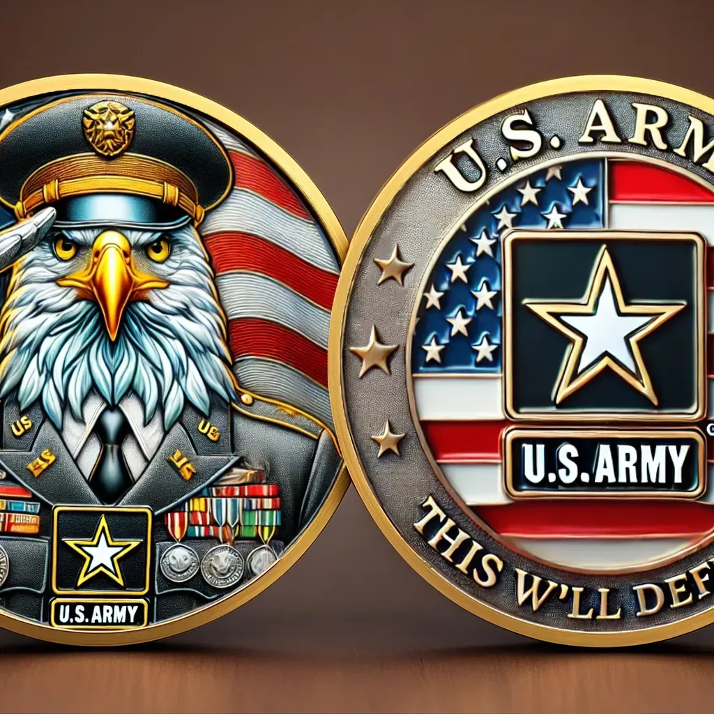 U.S. Marine Corps 250th Anniversary Veterans Collector Coins