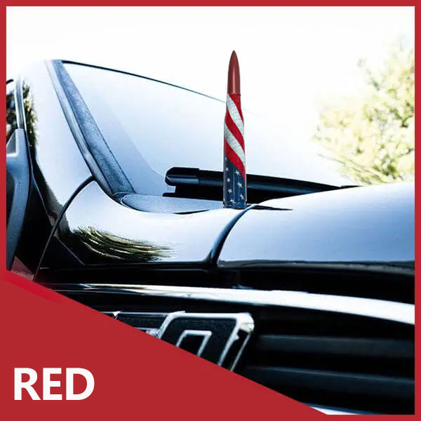 UPGRADE YOUR ANTENNA - New 50 Caliber Bullet Antennas