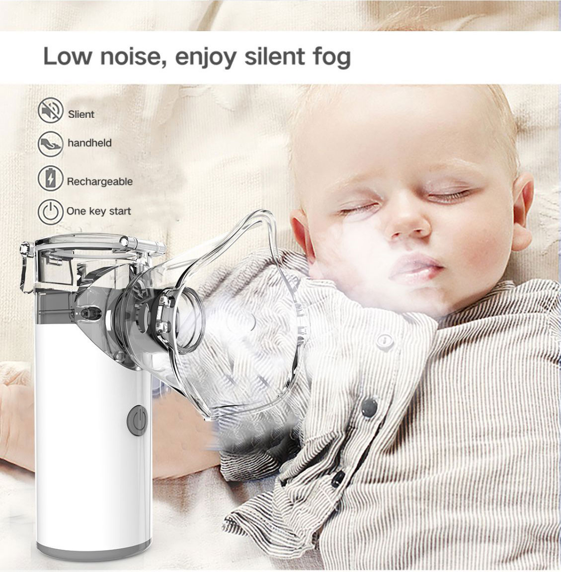 Micro-Nebulizer: Portable, Convenient & Effective!