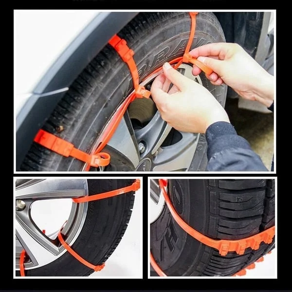 Hot Sale - 49% OFF - Reusable Anti Snow Chains for Car