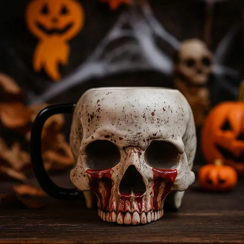 Halloween Skull Personalized Creative Mug