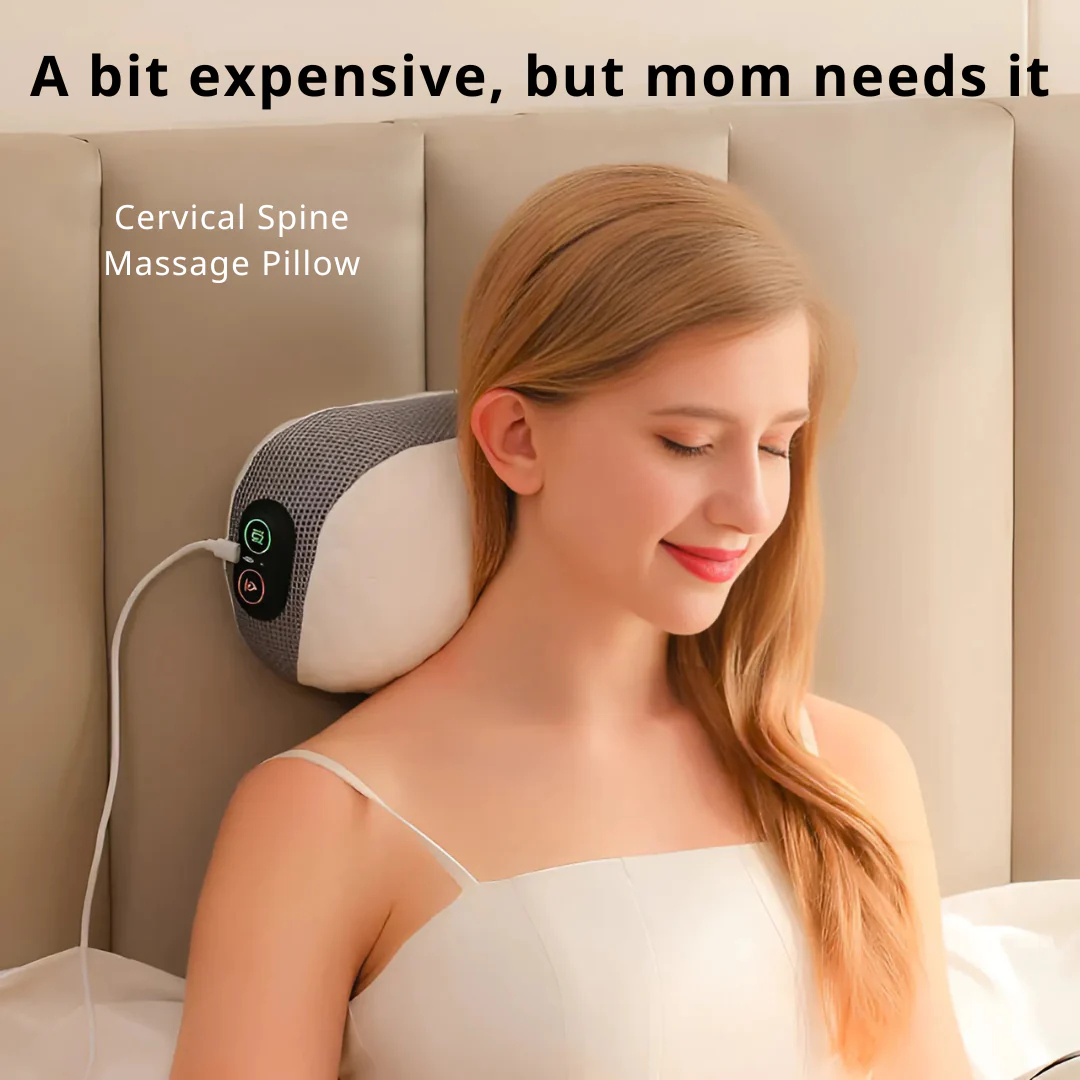 Welnax™ Massage Pillow