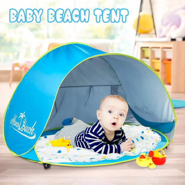 Baby Tent with Mini Pool for Safe & Cool Summer Play
