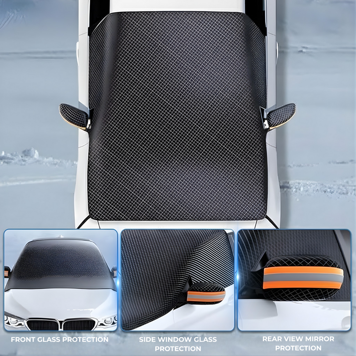 Anti-Theft Car Windshield Magnetic Snow Cover