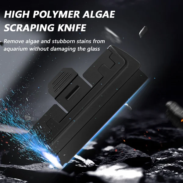 🔥Strong Magnetic Aquarium Fish Tank Scraper