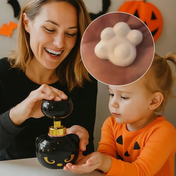 🎃Halloween Limited Edition🐾Cute Cat Paw Foam Soap Dispenser