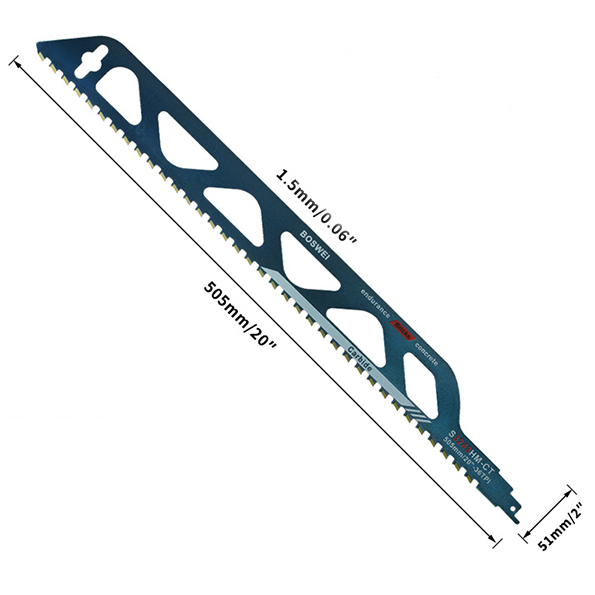 🪚Cemented Carbide Reciprocating Saw Blade