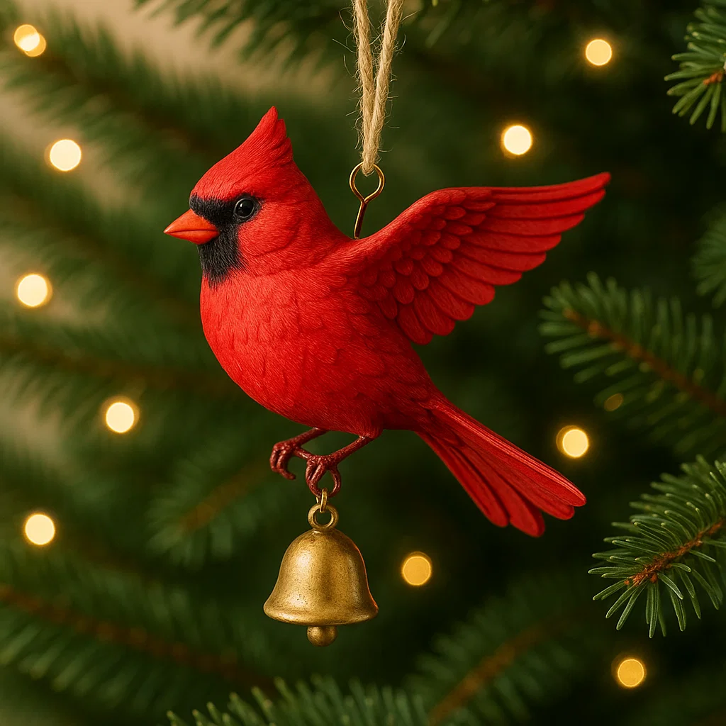 🎄🐦 2025 Cardinal Christmas Countdown Calendar – Collector’s Edition! 🐦🎄