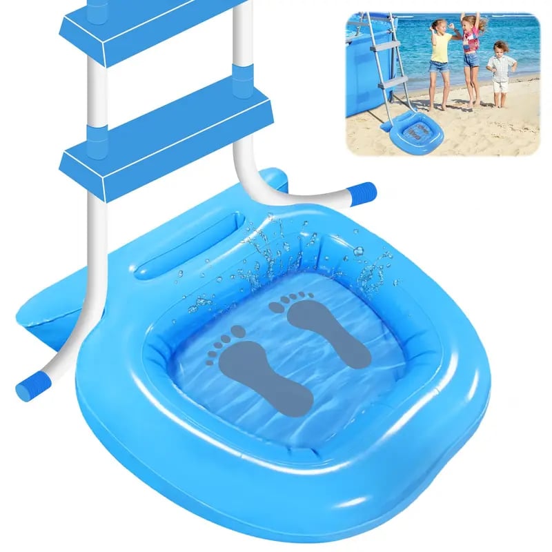 Inflatable Pool Foot Bath Basin