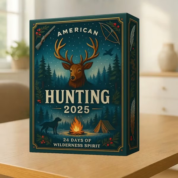 🦆2025 American Hunting Advent Calendar