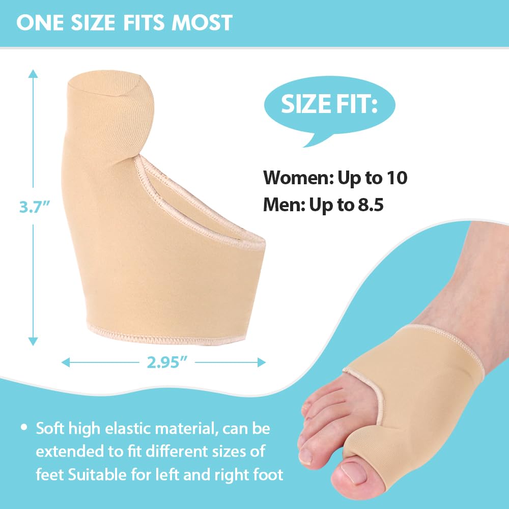 Bunion Corrector Socks With Gel Cushions