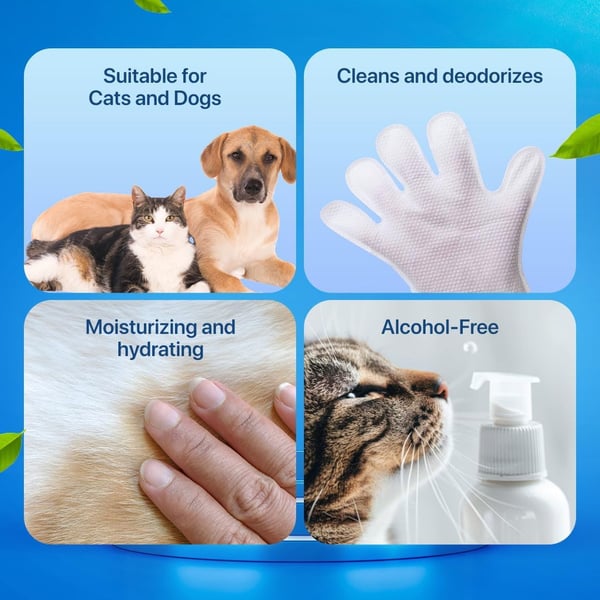 Pet Cleaning Gloves
