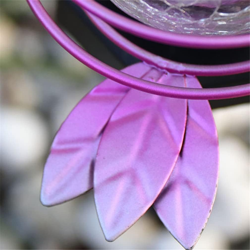 Solar Powered Iron Metal Garden Light