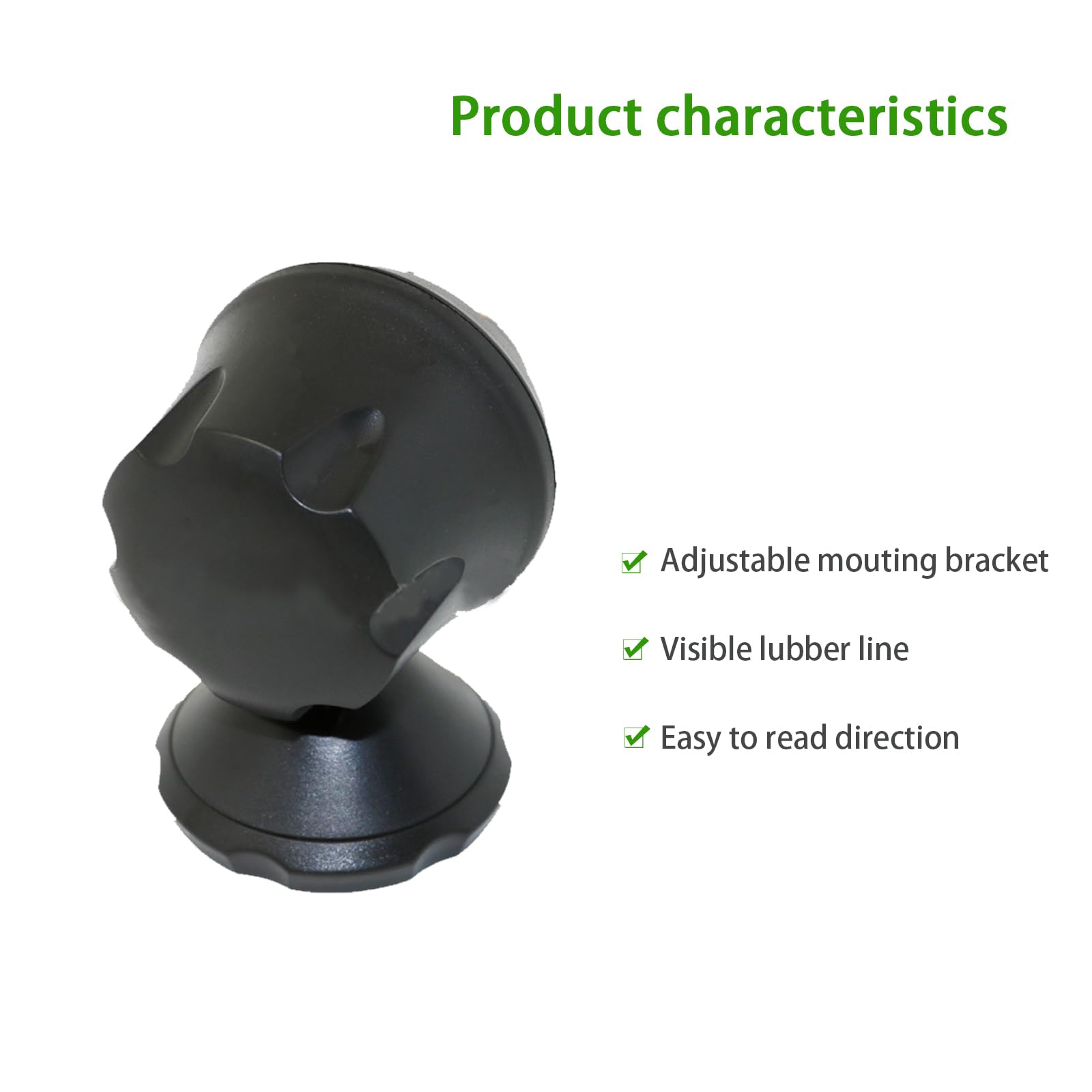 Mini Automotive Compass Ball