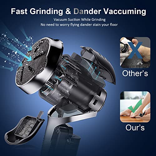 Electric Foot De-Callus With Dander Vacuum And Led Display