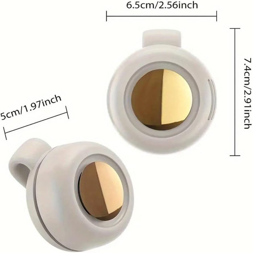 Portable Silent Mini Bladeless Electric Fan