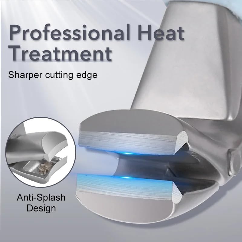 Sharp Wide-Mouth Curved Nail Clippers Suitable For Thick Nails