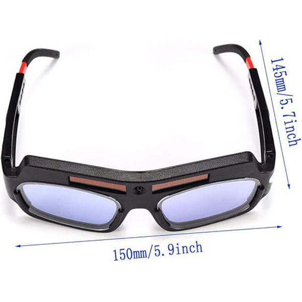 🛠️ Hot Deal ! – Solar Auto-Darkening Welding Goggles – Eye Protection with Smart Light Control